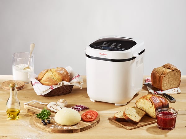Moulinex OW2101 leipäkone 720 W Valkoinen