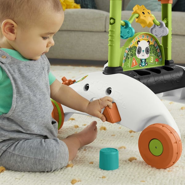 Fisher-Price 2-Sided Steady Speed Panda Walker