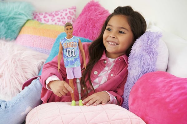 Barbie Fashionistas Barbie-nukke