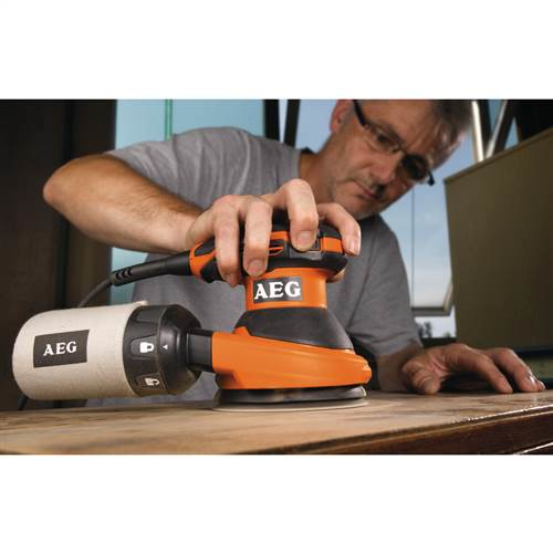 AEG EX 125 ES 12000 rpm