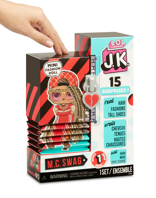 L.O.L. Surprise! J.K. Doll - M.C. Swag