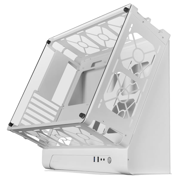 Mars Gaming MCBW computeretui Tower Hvid