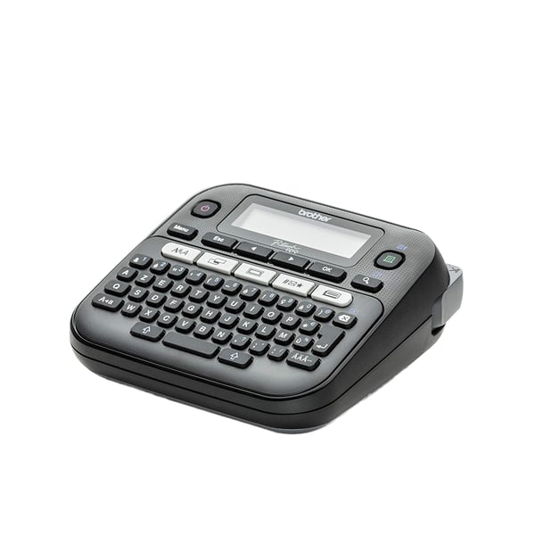 Brother PT-D210 etiketprinter Termisk overførsel 180 x 180 dpi 20 mm/sek. QWERTY