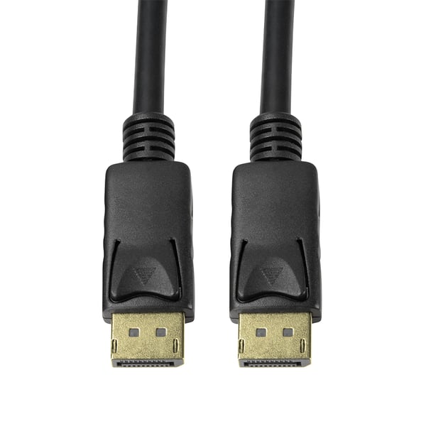 LogiLink CV0119 DisplayPort kabel 1 m Sort