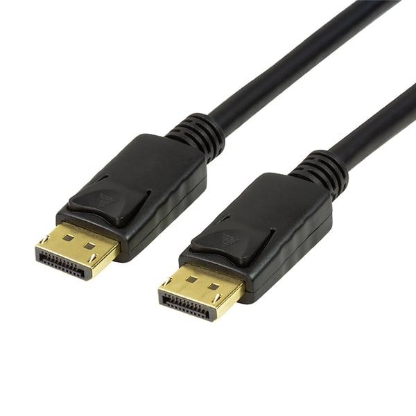 LogiLink CV0119 DisplayPort kabel 1 m Sort LogiLink CV0119 DisplayPort kabel 1 m Sort