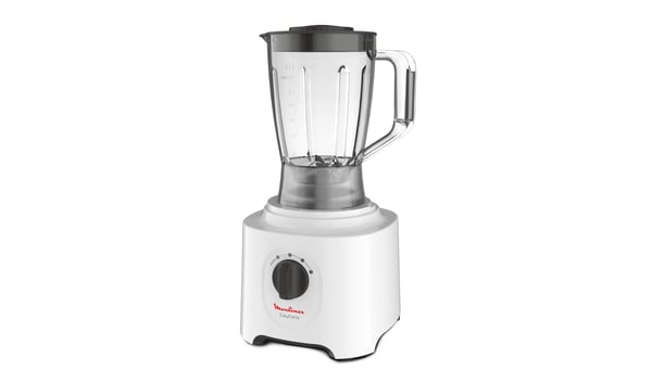 Moulinex FP2461 foodprocessor 700 W 2,4 L Hvid