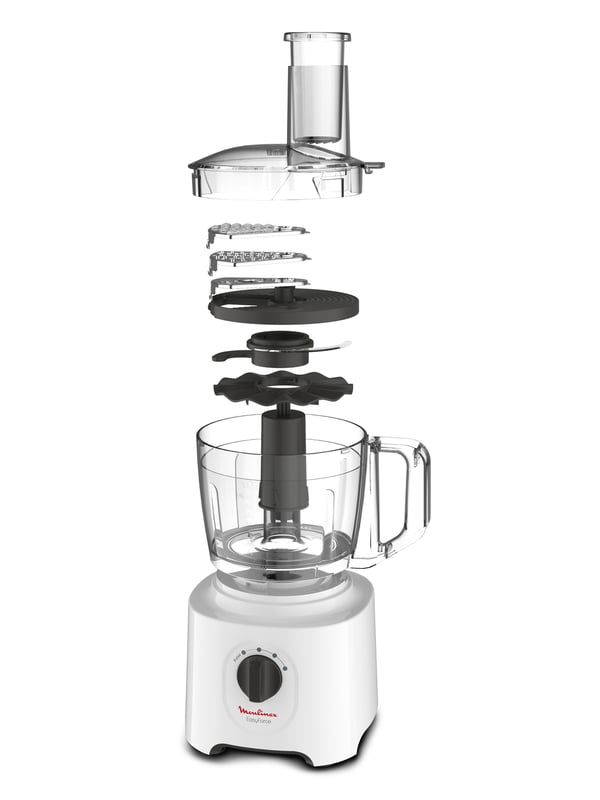 Moulinex FP2461 foodprocessor 700 W 2,4 L Hvid