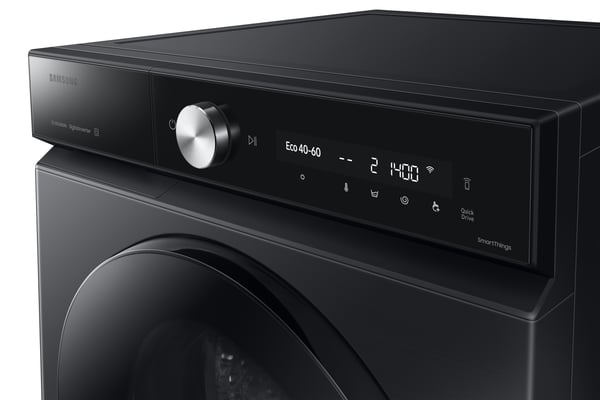 Samsung QuickDrive 8000 Series WW90DB8U95GB vaskemaskine Front-læsning 9 kg 1400 rpm Sort