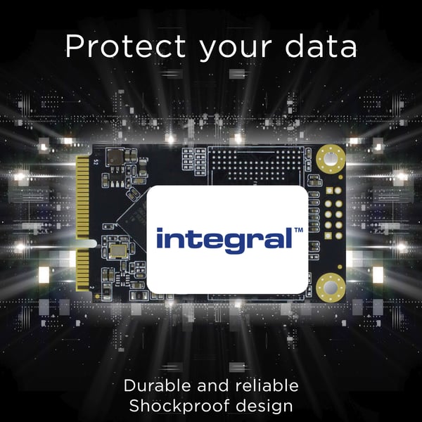 Integral INSSD256GMSA SSD-massamuisti 256 GB mSATA Serial ATA III TLC