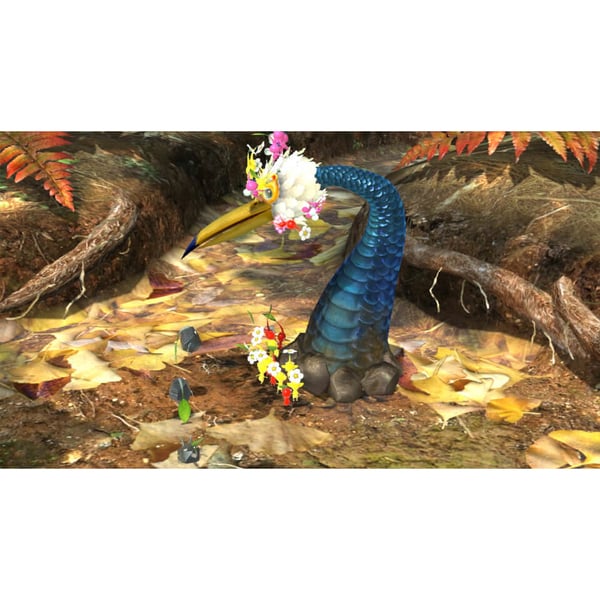 Nintendo Pikmin 3 Deluxe Engelsk, Spansk Nintendo Switch