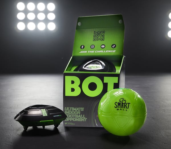 Golden Bear Toys Soccer Bot Air power-fodbolde