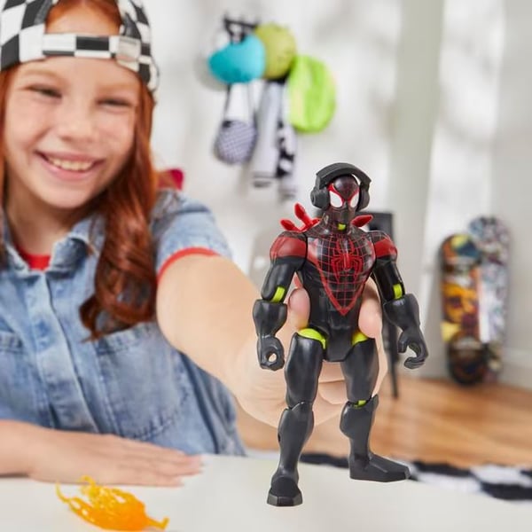 Marvel MixMashers Miles Morales Spider-Man Mix-And-Match
