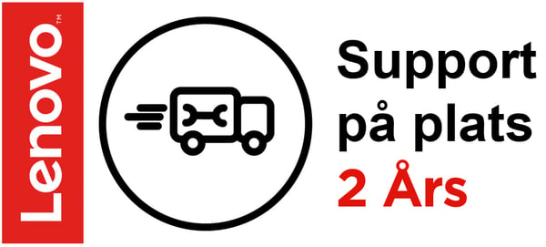 Lenovo 2 Year Onsite Support (Add-On) 2 År
