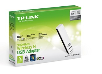 TP-Link TL-WN821N WWAN 300 Mbit/s