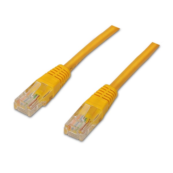 AISENS A135-0256 netværkskabel Gul 3 m Cat6 U/UTP (UTP)