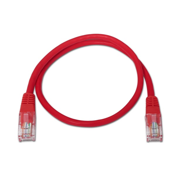 AISENS A135-0240 netværkskabel Rød 3 m Cat6 U/UTP (UTP)