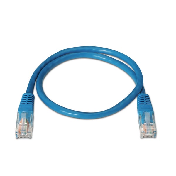 AISENS A135-0243 netværkskabel Blå 2 m Cat6 U/UTP (UTP)