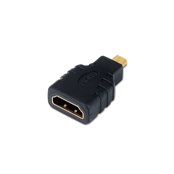 AISENS A121-0125 kabel kønsskifter HDMI Micro HDMI Sort