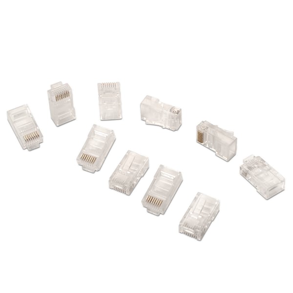AISENS A139-0297 kabelsamler RJ-45 Transparent