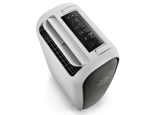 De’Longhi DNS65 2,8 l 34 dB Svart, Grå