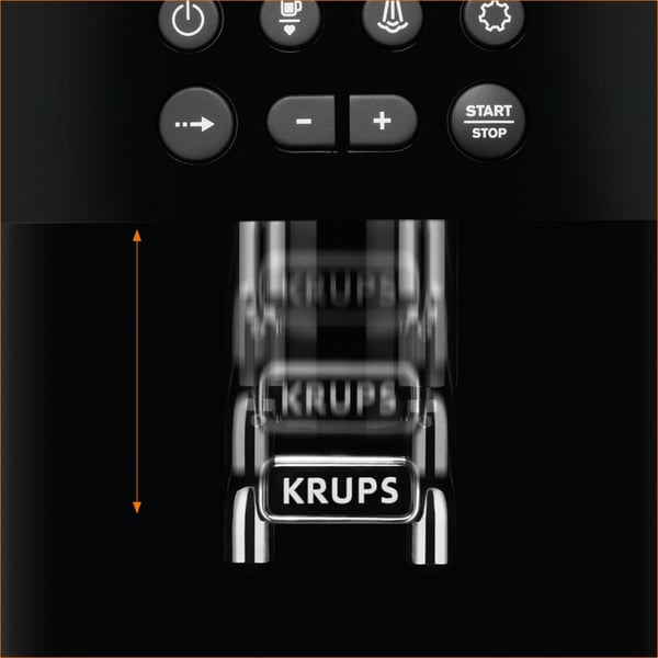Krups Arabica YY3074FD kahvinkeitin Täysautomaattinen Espressokone 1,7 L