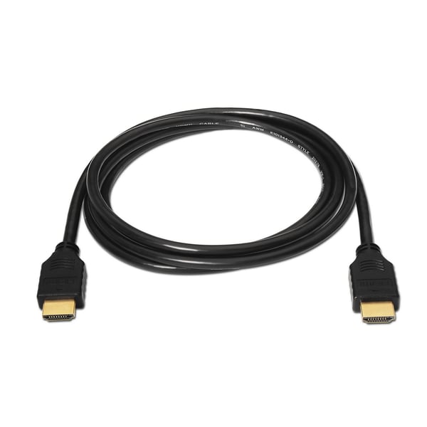 AISENS A119-0095 HDMI-kaapeli 3 m HDMI-tyyppi A (vakio) Musta