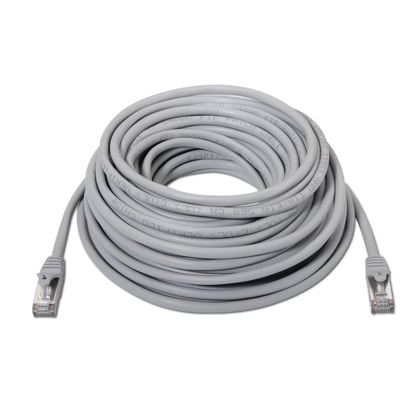 AISENS A136-0278 netværkskabel Grå 10 m Cat6 F/UTP (FTP)