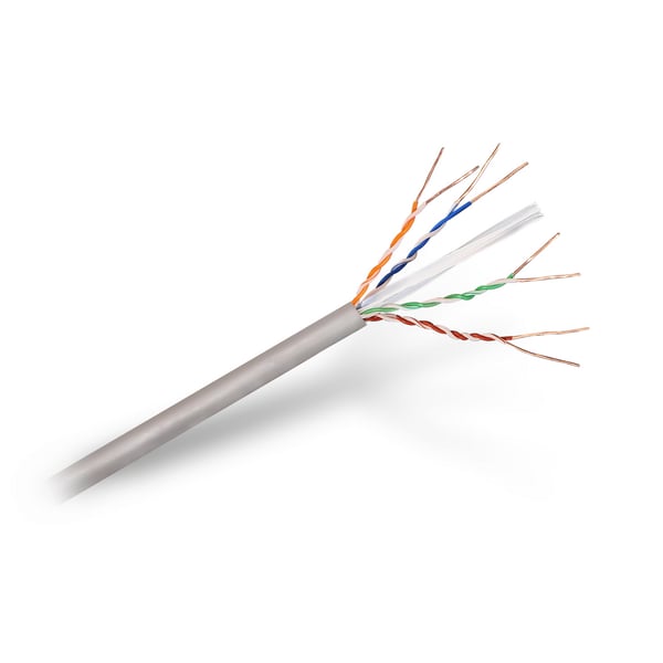 AISENS A135-0262 nätverkskablar Grå 305 m Cat6 U/UTP (UTP)