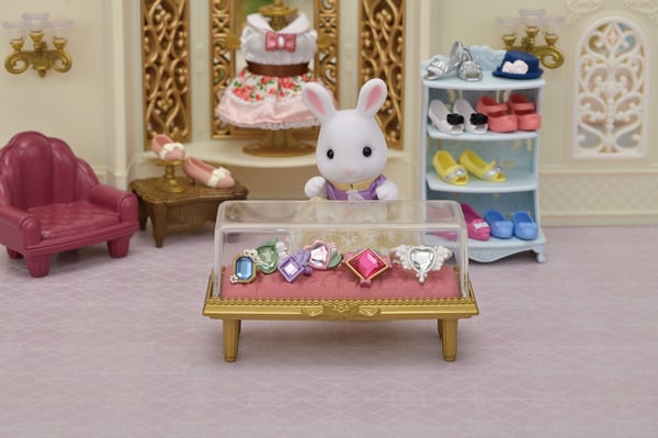 Sylvanian Families Mode og Smykker legesæt med figur
