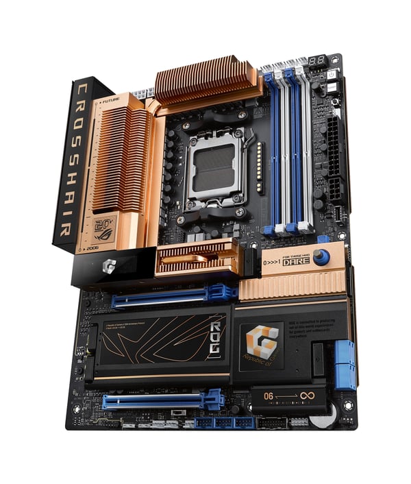 ASUS ROG CROSSHAIR 2006 AMD X870E AM5-sockel ATX