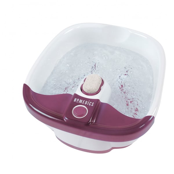 HoMedics FB-55PB-EU jalkakylpylaite Purppura, Valkoinen