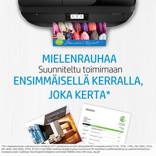HP 351, alkuperäinen kolmivärinen mustekasetti
