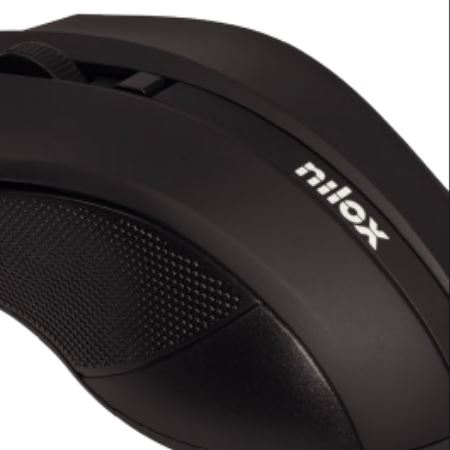 Nilox OTTICO hiiri Office Molempikätinen USB A-tyyppi Optinen 1600 DPI