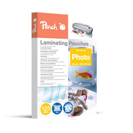 Peach 510618 plastlomme 100 stk