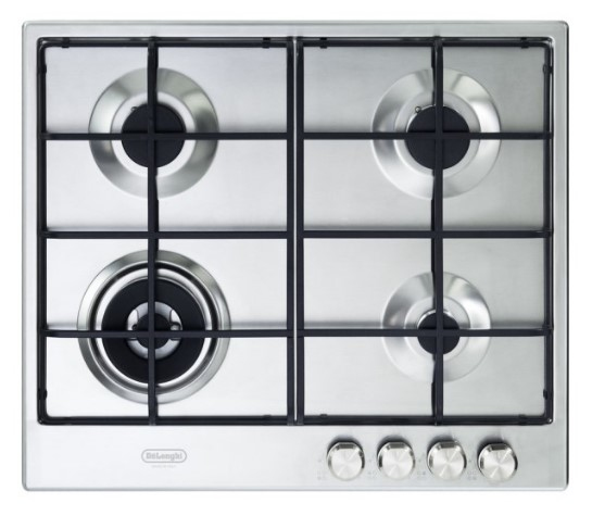 De’Longhi SLF 460 LX keittolevy Ruostumaton teräs Kiinteä 60 cm Kaasuliesi 4 alue(tta)