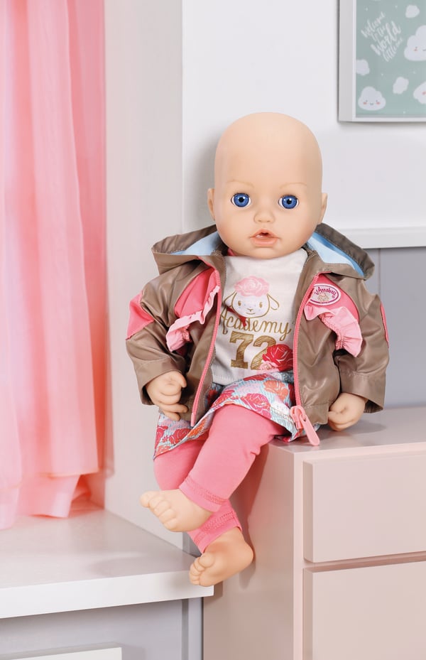 Baby Annabell Travel Jeans 2 ass. 43cm Dukketøjsæt