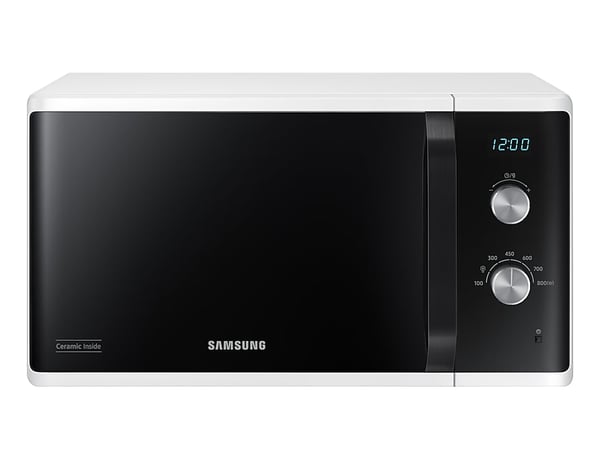 Samsung MS23K3614AW Hvid Solo mikroovn Bordplade 23 L 800 W