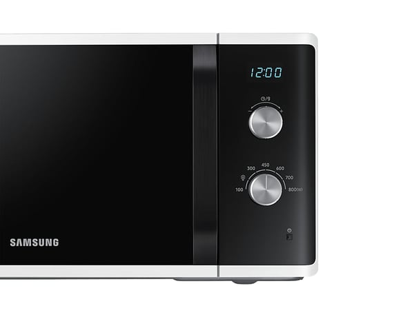 Samsung MS23K3614AW Hvid Solo mikroovn Bordplade 23 L 800 W