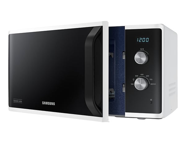 Samsung MS23K3614AW Hvid Solo mikroovn Bordplade 23 L 800 W
