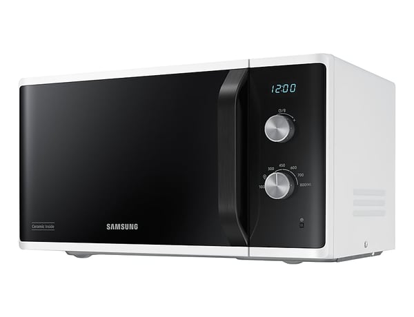 Samsung MS23K3614AW Hvid Solo mikroovn Bordplade 23 L 800 W