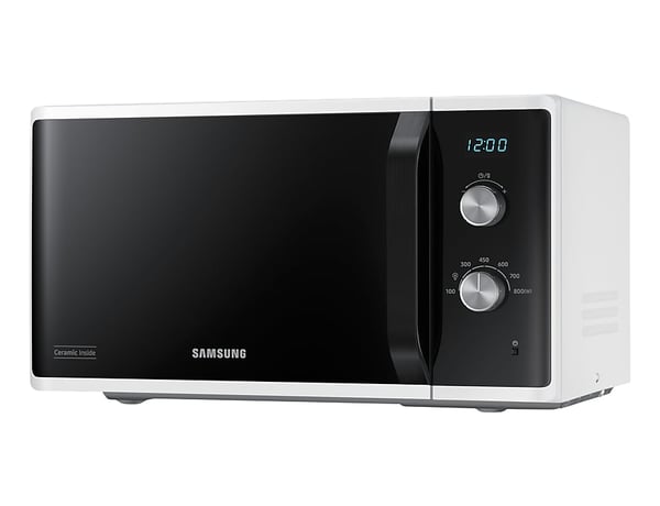 Samsung MS23K3614AW Hvid Solo mikroovn Bordplade 23 L 800 W