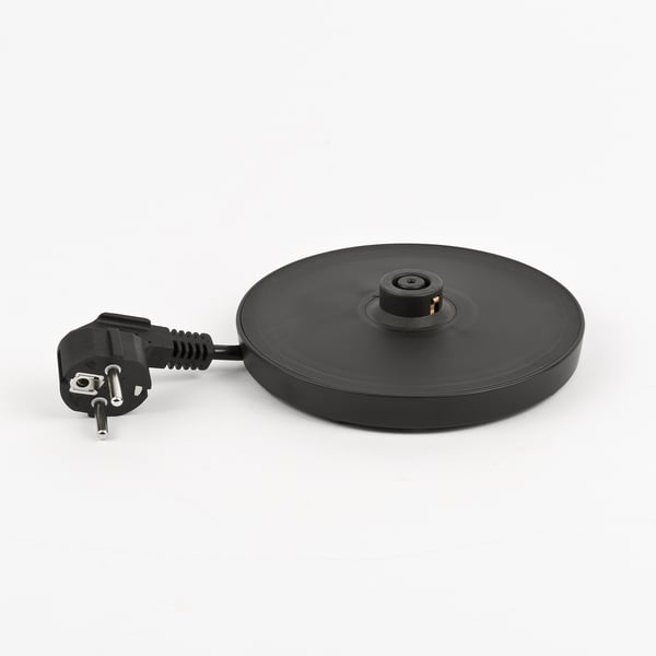 Girmi BL51 elkedel 1,7 L 2200 W Sort, Rustfrit stål, Transparent