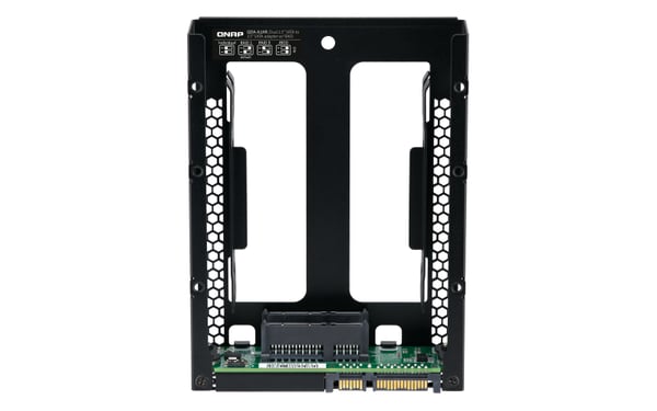 QNAP QDA-A2AR drevkabinet HDD/SSD kabinet Sort 2.5"