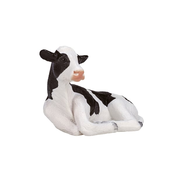 Mojo Fun Holstein Calf lying down