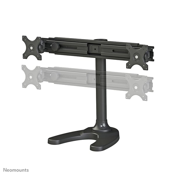 Neomounts FPMA-D700DD skærmbeslag og -stativer 76,2 cm (30") Skrivebord Sort