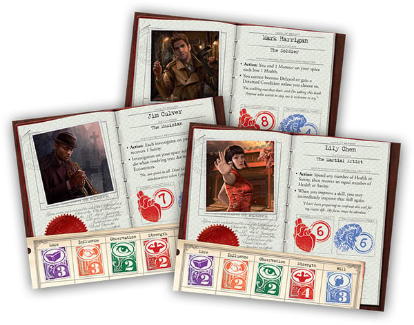 Asmodee Eldritch Horror Lautapeli Roolipeli