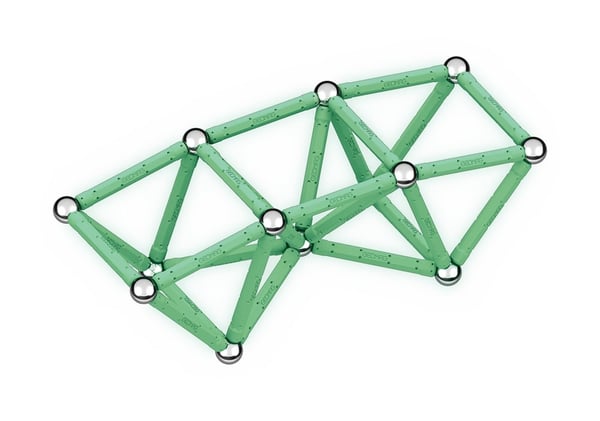 Geomag Glow Recycled Neodymmagnetleksak