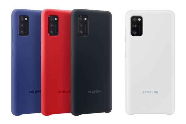 Samsung EF-PA415 mobiltelefon etui 15,5 cm (6.1") Cover Rød