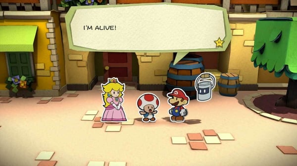 Nintendo Paper Mario : Color Splash Standard Wii U