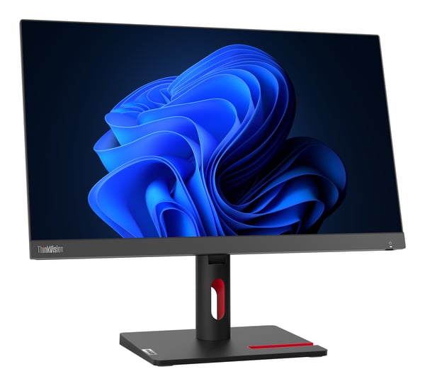Lenovo ThinkVision S22i-30 computerskærm 54,6 cm (21.5") 1920 x 1080 pixel Fuld HD LCD Sort, Grå